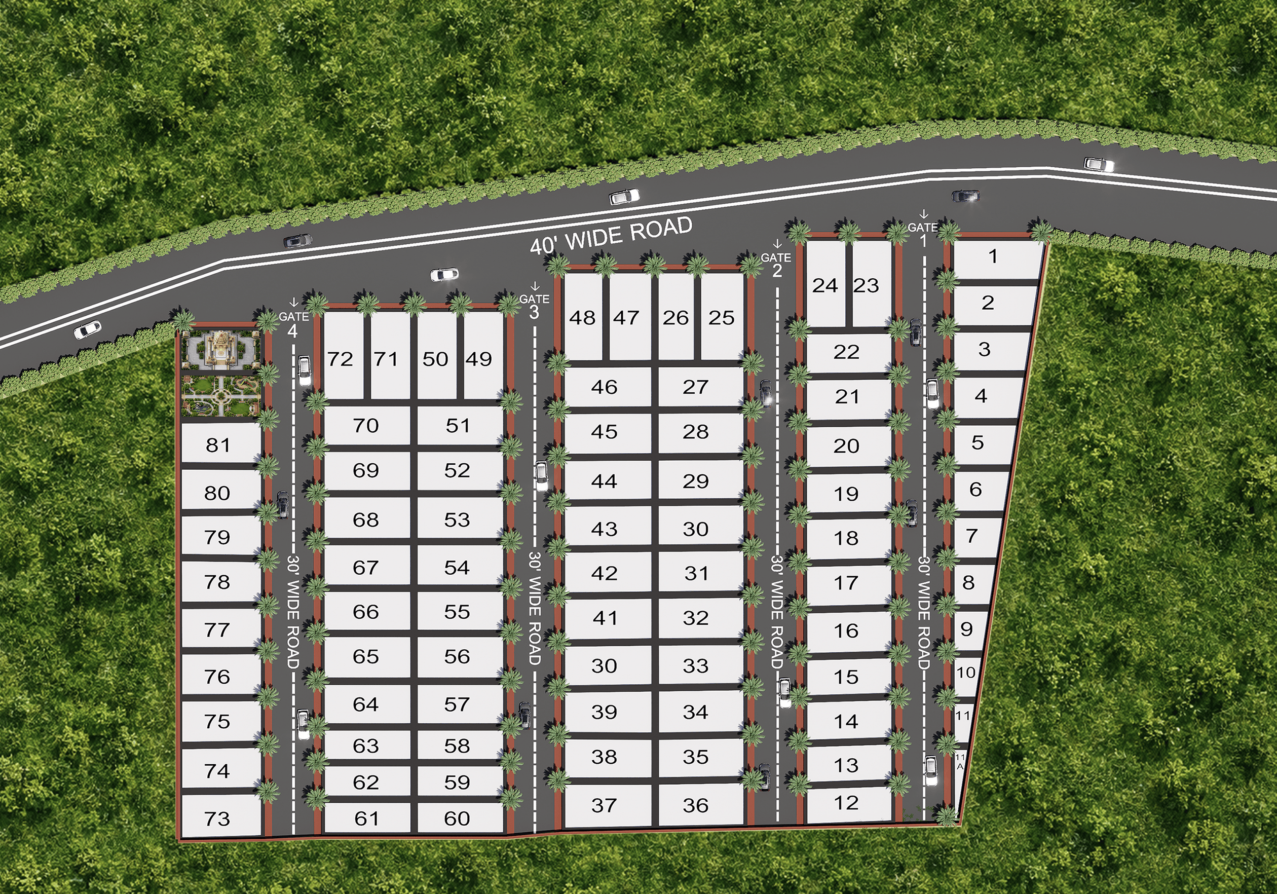 Shri Sanwariya Seth Heritage City project artwork